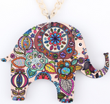 Elephant Pendant Necklace