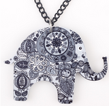 Elephant Pendant Necklace