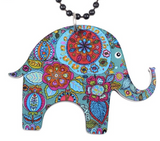 Elephant Pendant Necklace