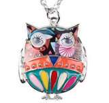 Owl Pendant Necklace