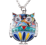 Owl Pendant Necklace