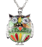 Owl Pendant Necklace