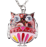 Owl Pendant Necklace