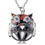 Owl Pendant Necklace