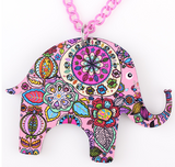 Elephant Pendant Necklace