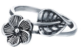 Sterling Silver Flower Ring