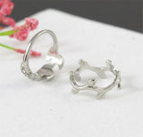 FREE Rhinestone Crystal Vine Rings