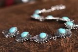 FREE Turquoise-Stone Boho Choker