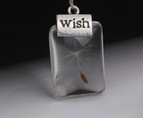 Dandelion Wish Necklace