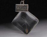 Dandelion Wish Necklace