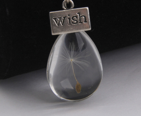 Dandelion Wish Necklace