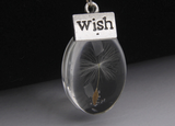 Dandelion Wish Necklace