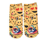 Emoji 3D Socks